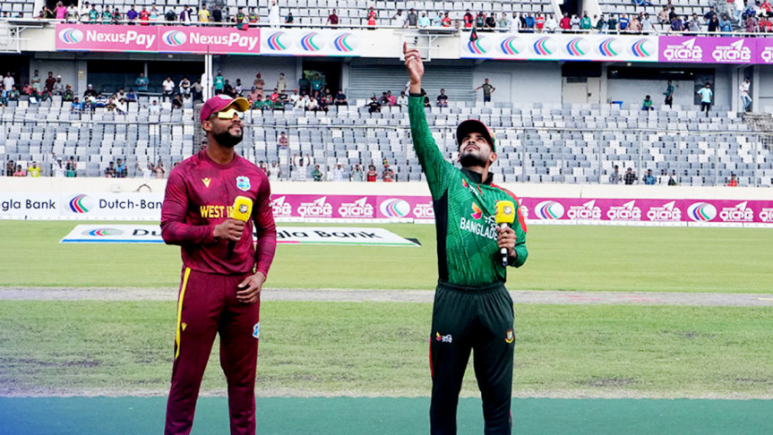 টস জিতে ব্যাটিংয়ে বাংলাদেশ