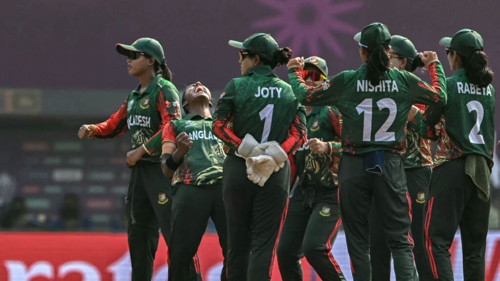 অবিশ্বাস্য হারে বিশ্বকাপে স্বপ্ন ভঙ্গ বাংলাদেশের