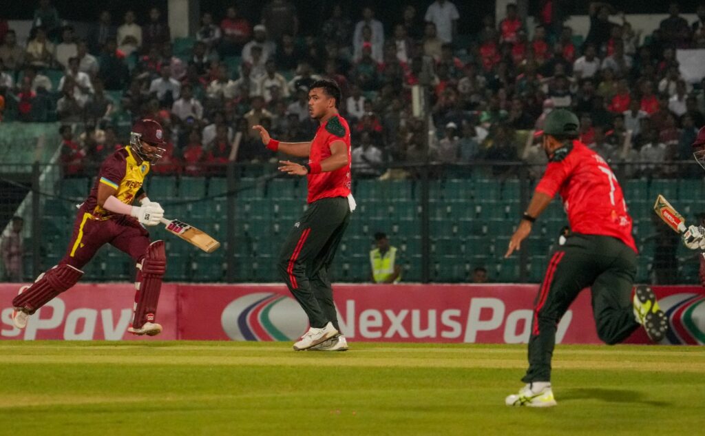 বাংলাদেশকে ১৫০ রানের টার্গেট দিল ওয়েস্ট ইন্ডিজ