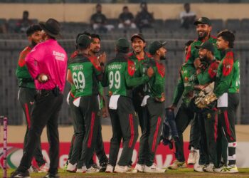 বড় জয়ে ওয়ানডে সিরিজ বাংলাদেশের