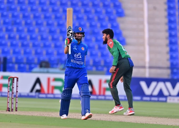 বিপর্যয়ের মুখে ইব্রাহিম জাদরান একাই প্রতিরোধ গড়েন।