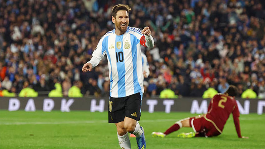 শতভাগ সুস্থ থাকলে বিশ্বকাপে খেলবেন মেসি