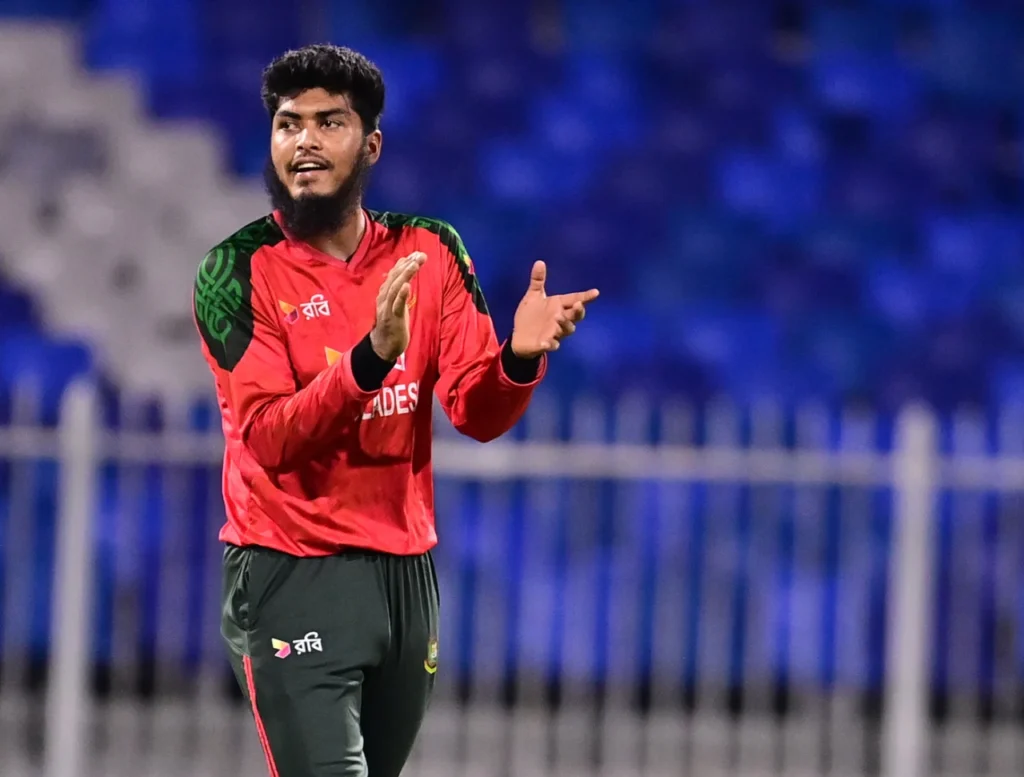 রিশাদ হোসেন।