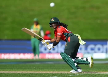 বাংলাদেশ দলের অন্যতম ব্যাটিং ভরসা শারমিন আক্তার।