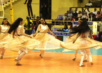 জমকালো আয়োজনে পর্দা উঠলো কাভা কাপ মেন্স ২০২৫