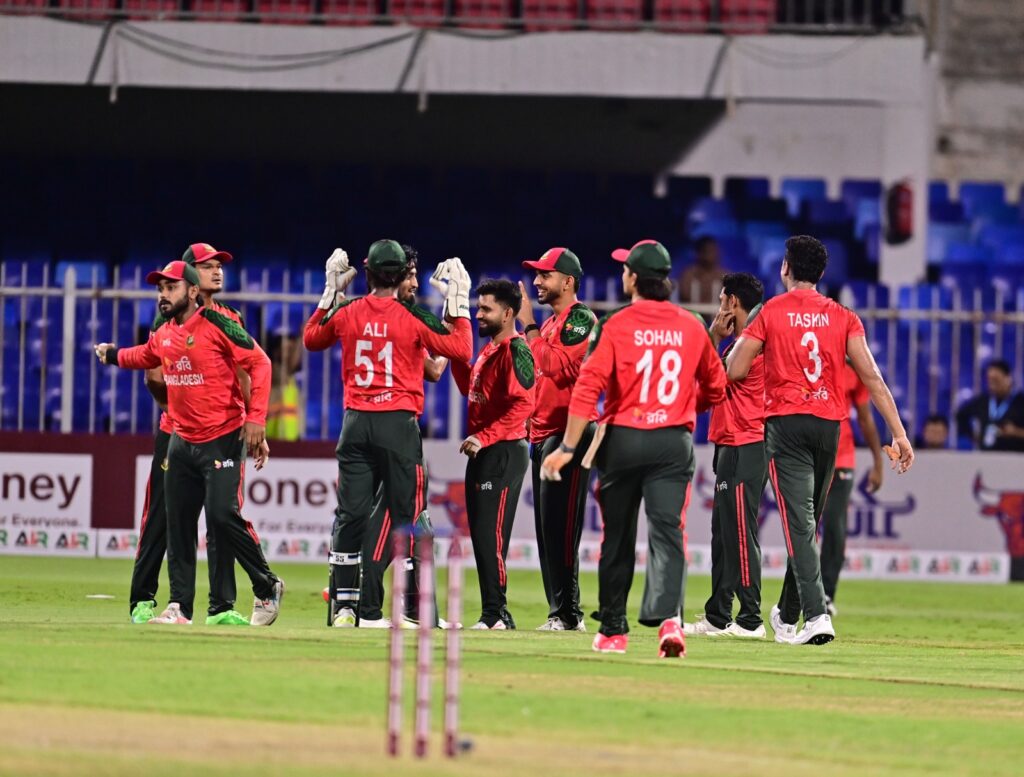 আফগানদের হারাতে ১৫২ রানের টার্গেট পেল বাংলাদেশ