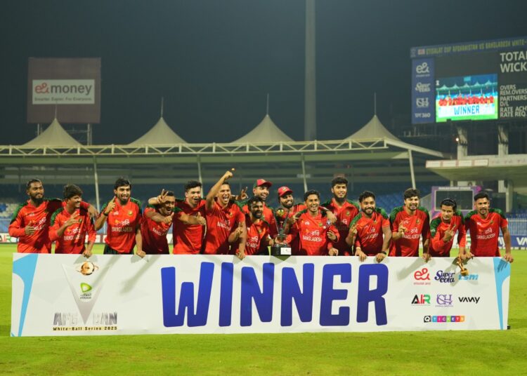 আফগানিস্তানকে হোয়াইটওয়াশ করে নতুন উচ্চতায় বাংলাদেশ