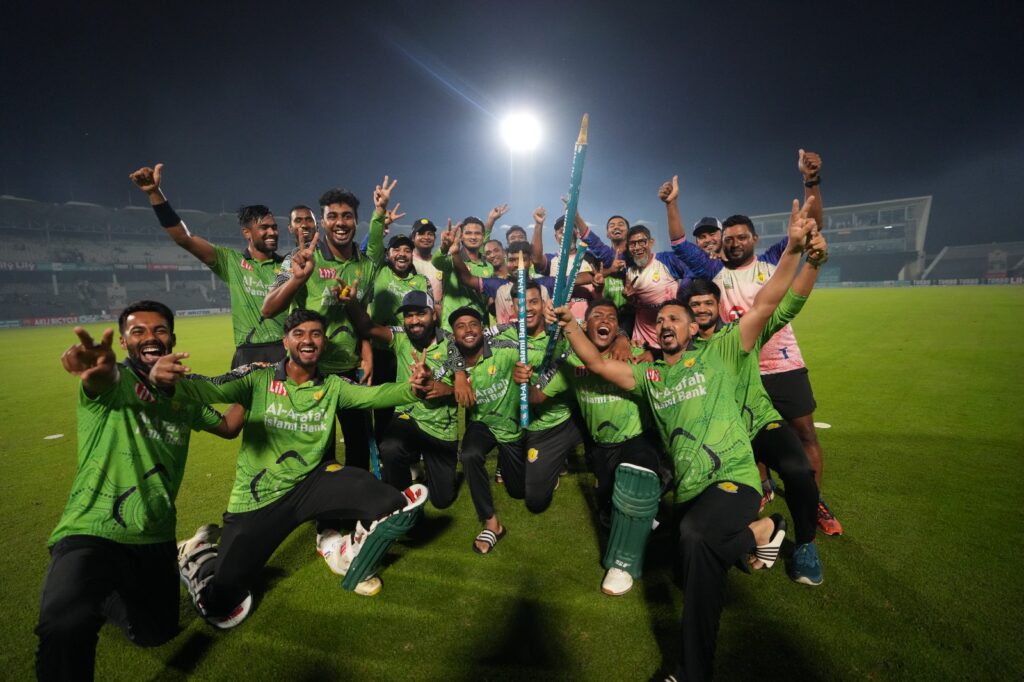 এনসিএল টি-টোয়েন্টির শিরোপা রংপুরের