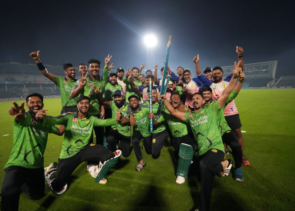 এনসিএল টি-টোয়েন্টির শিরোপা রংপুরের