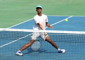 ওয়ার্ল্ড টেনিস ট্যুরের সেমিতে বাংলাদেশের জারিফ