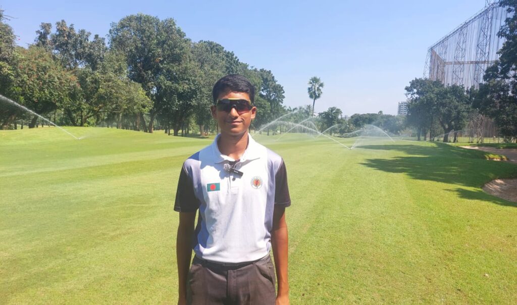 গলফার সামিরের আকাশ ছোঁয়া স্বপ্ন