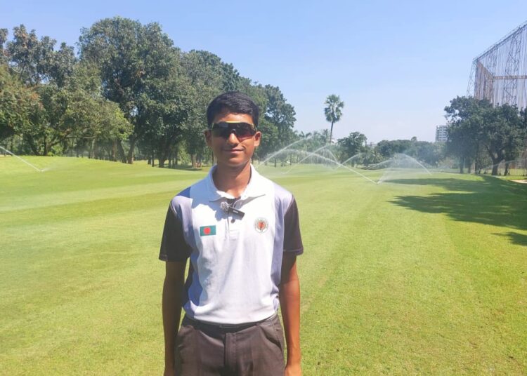 গলফার সামিরের আকাশ ছোঁয়া স্বপ্ন