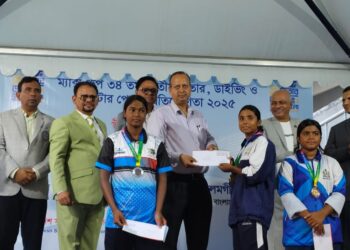 ৩৪তম জাতীয় সাঁতার