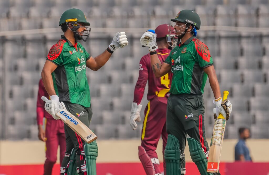 সৌম্য-সাইফের জোড়া ফিফটি