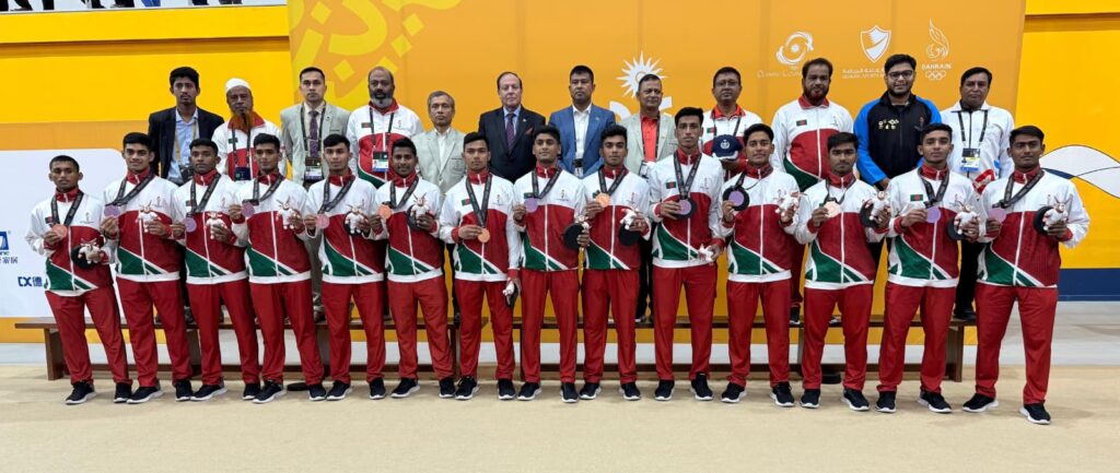 বাংলাদেশ যুব কাবাডি দল