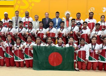 বাংলাদেশ যুব কাবাডি দল