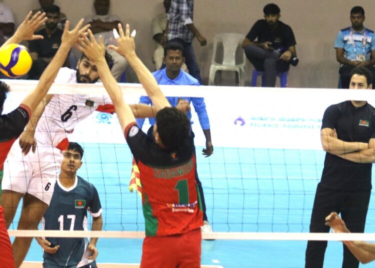 আফগানিস্তানের কাছে হার