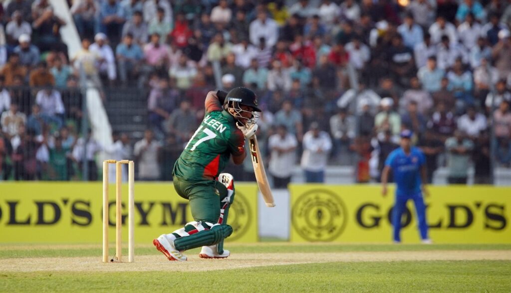 জয় দিয়ে আফগান সিরিজ শুরু যুবাদের