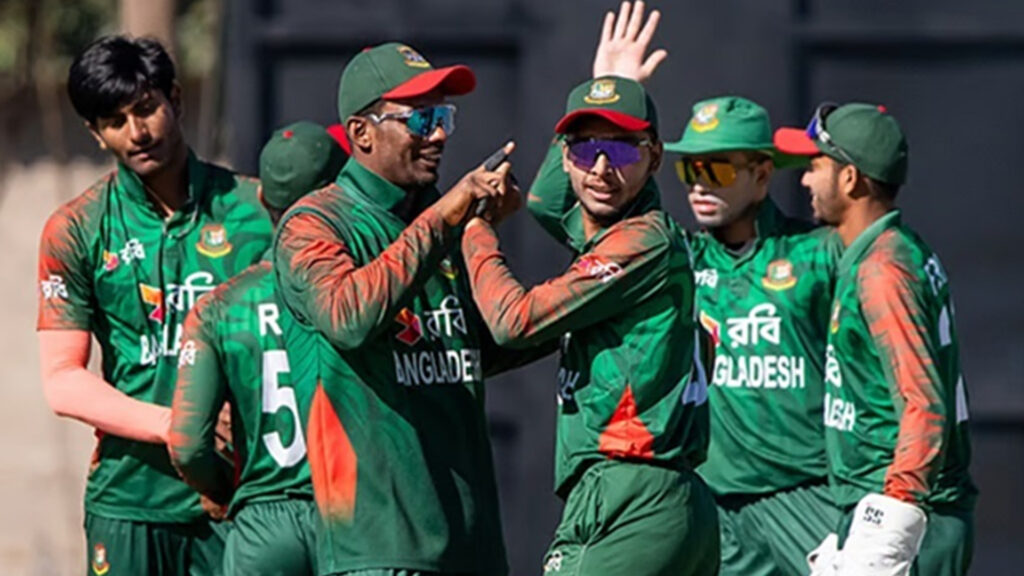 আফগানিস্তাদের বিপক্ষে দল ঘোষণা বিসিবির