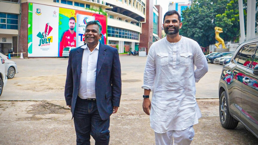 বিসিবি নির্বাচন থেকে সরে দাঁড়াচ্ছেন তামিম!