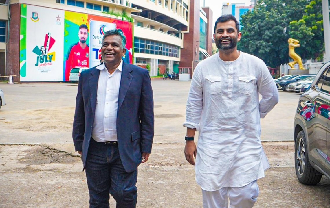 বিসিবি নির্বাচন থেকে সরে দাঁড়াচ্ছেন তামিম!