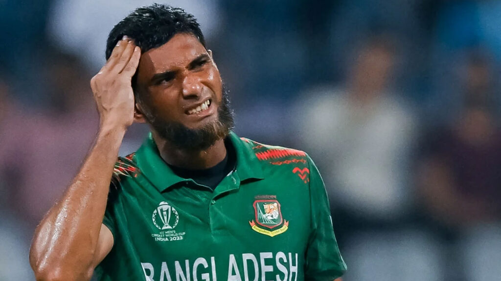 জ্বর নিয়ে হাসপাতালে মাহমুদউল্লাহ