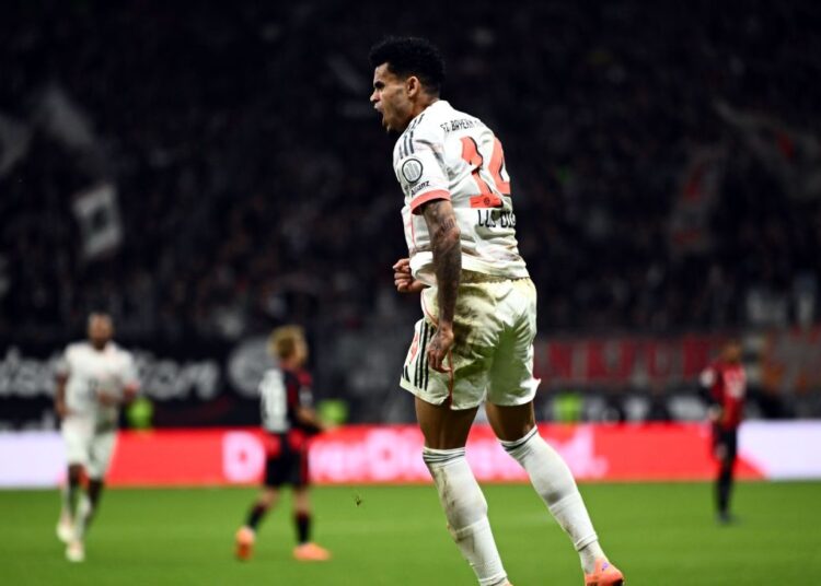 জোড়া গোলদাতা লুইস দিয়াজ