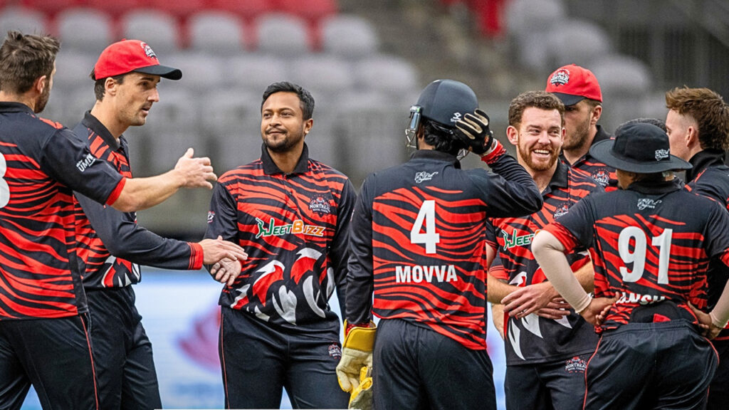 কানাডায় শিরোপার স্বপ্নভঙ্গ সাকিবের