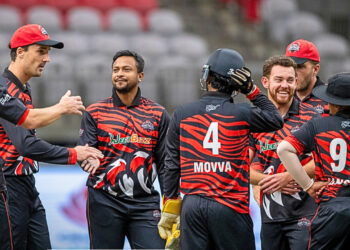 কানাডায় শিরোপার স্বপ্নভঙ্গ সাকিবের