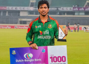 ওয়ানডে র‍্যাঙ্কিংয়ে বড় উন্নতি নাসুম-সৌম্যর