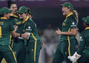 প্রথমবার বিশ্বকাপ ফাইনালে দক্ষিণ আফ্রিকা