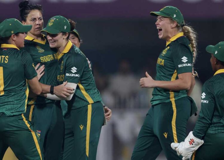 প্রথমবার বিশ্বকাপ ফাইনালে দক্ষিণ আফ্রিকা