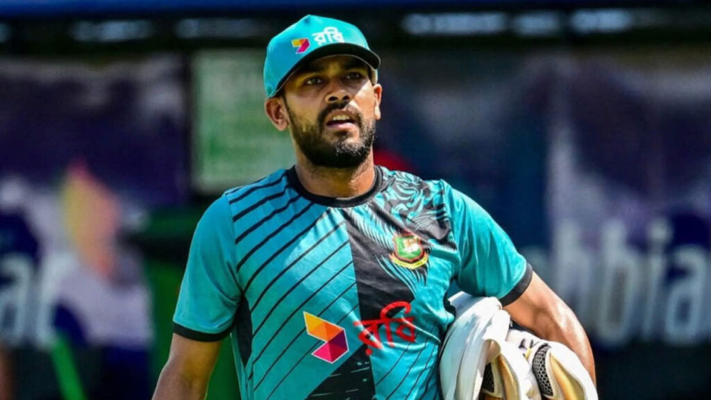 সুপার ওভারে রিশাদকে ব্যাটিংয়ে সুযোগ দেয়নি মিরাজ