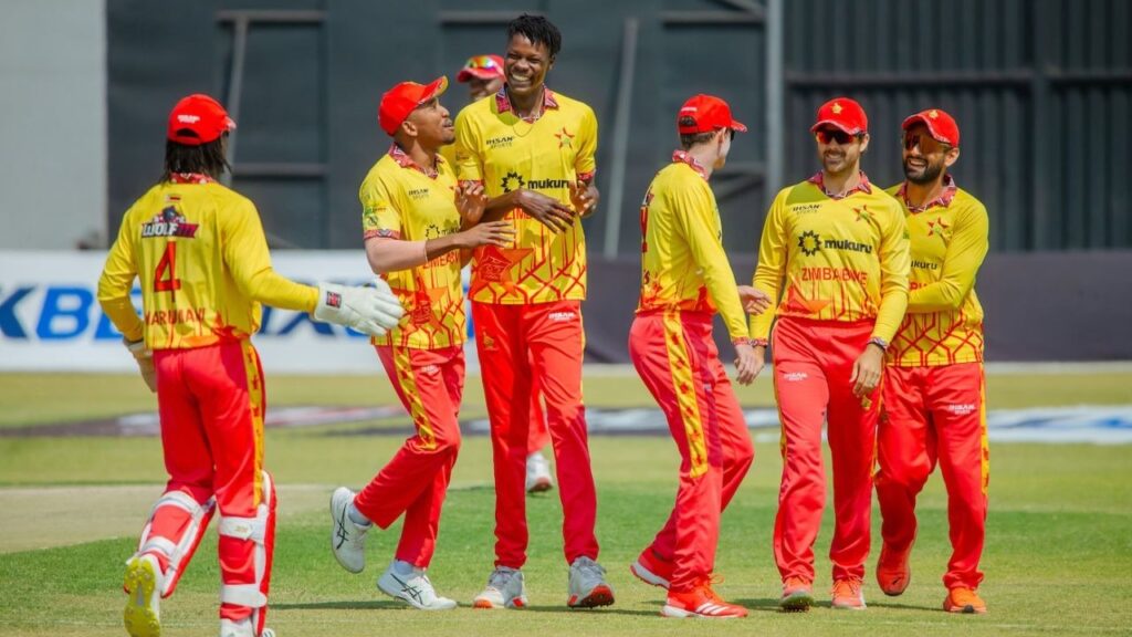 জিম্বাবুয়ে ক্রিকেট দল