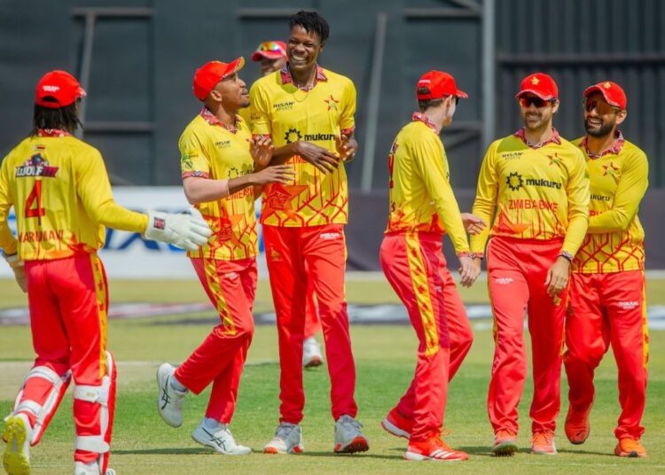 জিম্বাবুয়ে ক্রিকেট দল