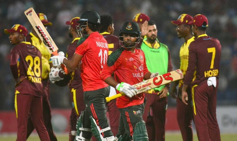 টি-টোয়েন্টি সিরিজের প্রথম ম্যাচেই ব্যর্থ বাংলাদেশ