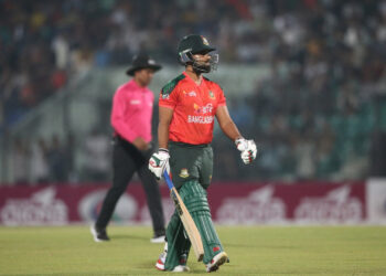 শামীমের ব্যাটিং নিয়ে হতাশ লিটন