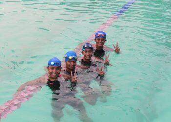 জাতীয় সাঁতারে রেকর্ডের ছড়াছড়ি, তৃতীয় দিনে তিনটি রেকর্ড