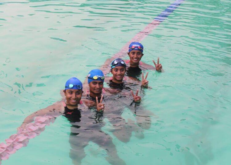 জাতীয় সাঁতারে রেকর্ডের ছড়াছড়ি, তৃতীয় দিনে তিনটি রেকর্ড