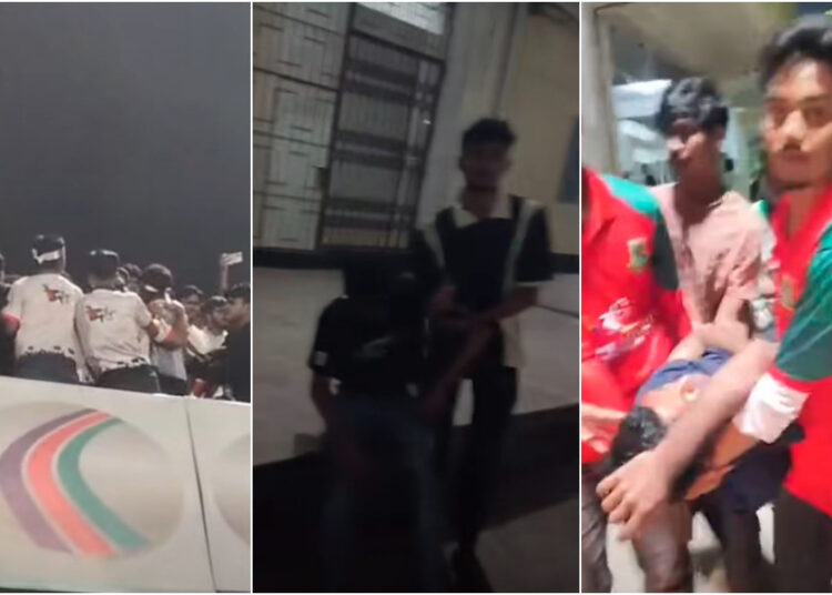 সাকিবের প্লাকার্ড প্রদর্শনে বাঁধা দেওয়ায় জুলাইযোদ্ধাদের মারধরের অভিযোগ!