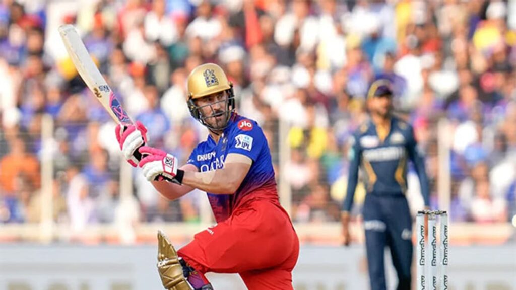 আইপিএল ছাড়লেন ফাফ , পিএসএলে নতুন পথচলার ঘোষণা