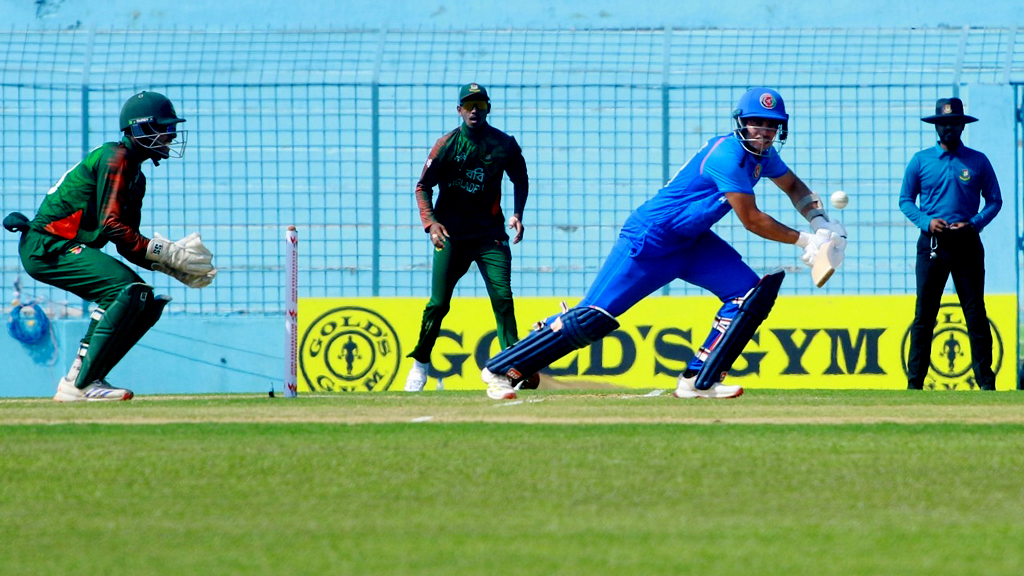 আফগানিস্তানের কাছে টানা দ্বিতীয় হার