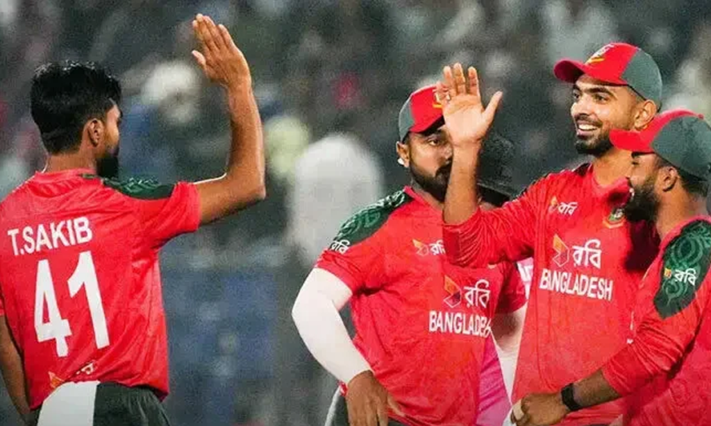 আয়ারল্যান্ডের বিপক্ষে সমতায় ফিরল বাংলাদেশ