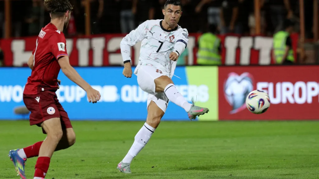 আর্মেনিয়ার বিপক্ষে জয়ে বিশ্বকাপে পর্তুগাল