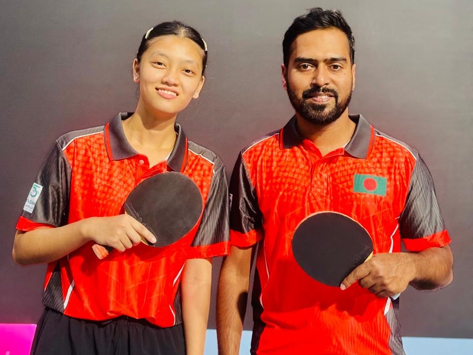 ইসলামিক সলিডারিটি গেমসে টিটিতে বাংলাদেশের পদক