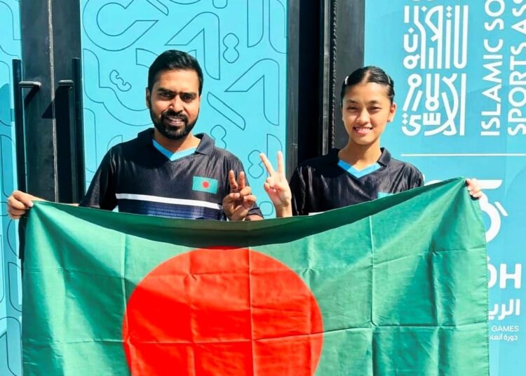 ইসলামিক সলিডারিটি গেমস টিটিতে বাংলাদেশের রৌপ্য