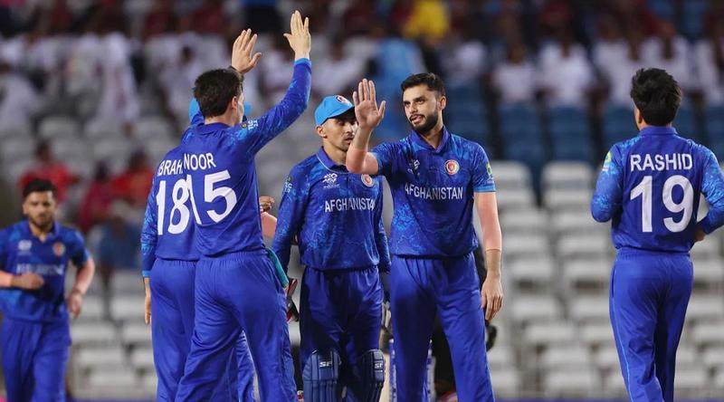 একমাত্র ম্যাচে আফগানিস্তানের জয়