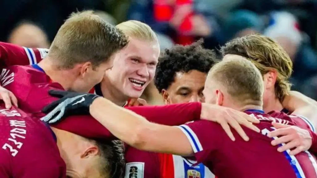 চূড়ান্ত পর্বে নরওয়ে প্লে অফে ইতালি