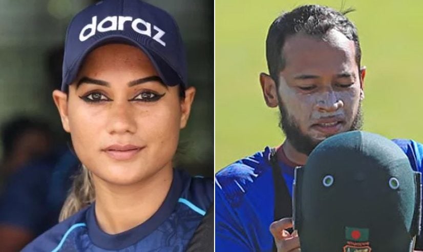 জাহানারা আলমের অভিযোগে মুশফিকের প্রতিক্রিয়া