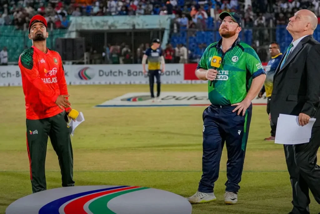 টস জিতে ফিল্ডিংয়ে বাংলাদেশ